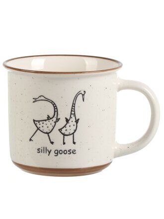 Кружка фарфор, 350 мл, Goose, Atmosphere, AT-K3607