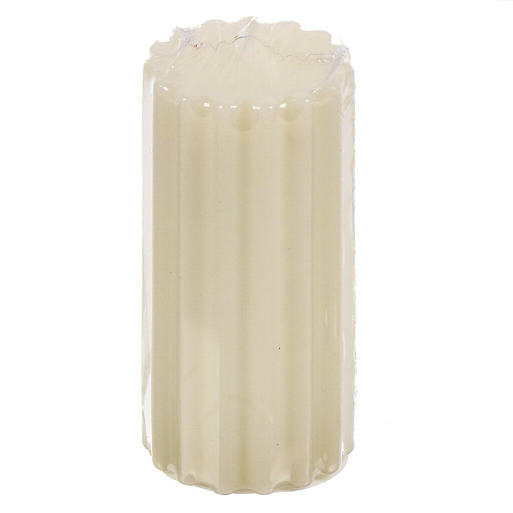 Свеча ароматическая, 10х5 см, столбик, Bartek Candles, Французская ваниль, 500128