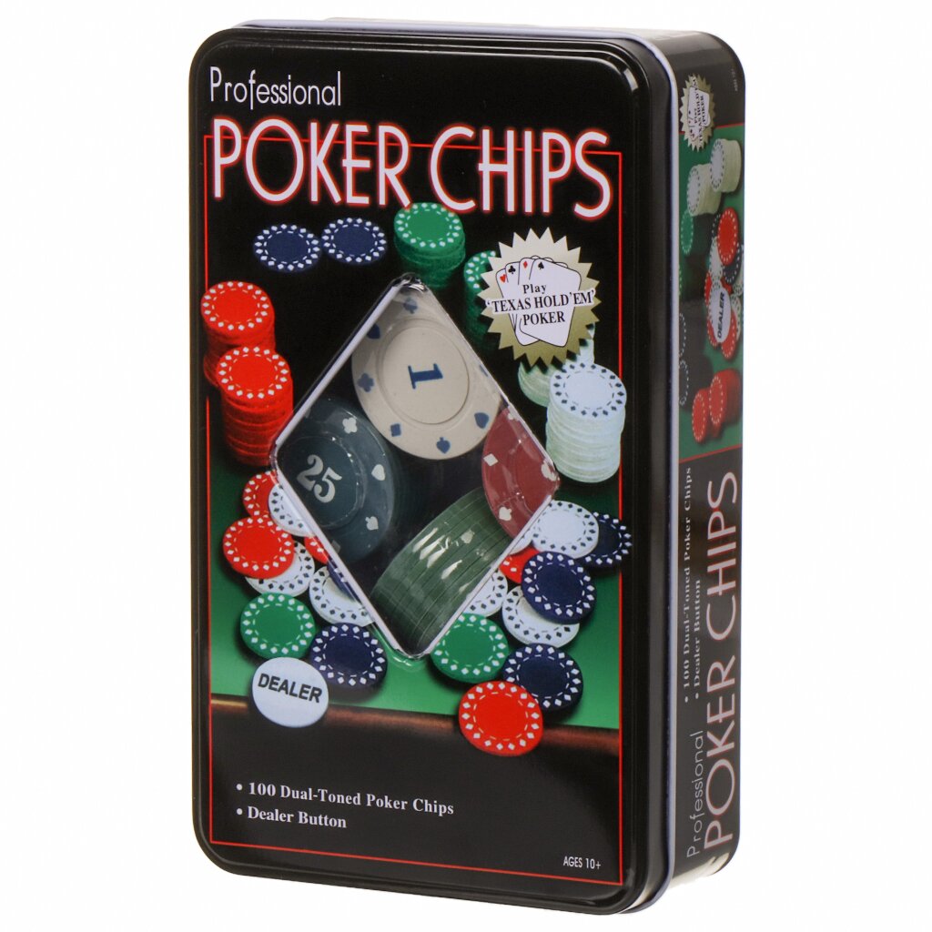 Игра настольная Покер, 19х11х5 см, Y6-6372 игра настольная покер 21х21х7 см фишки 100штук 2 колоды карт игральные кости y6 6377