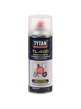 Очиститель универсальный, Professional TL-40C, 0.4 л, Tytan, 16891