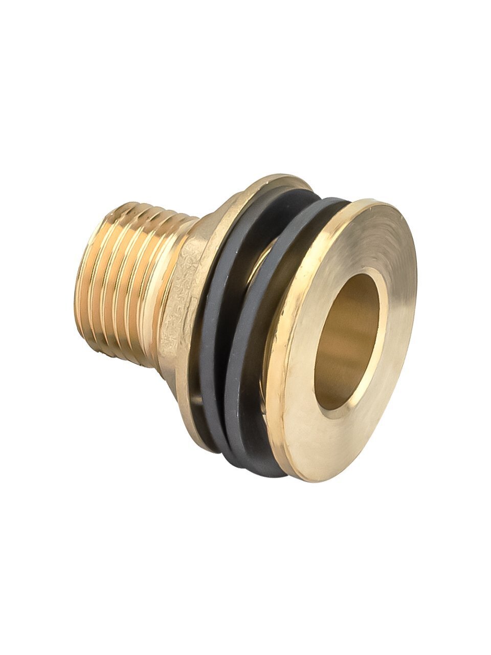 Врезка в емкость с фланцем, с обратной резьбой, 1/2&amp;quot;, ProFactor