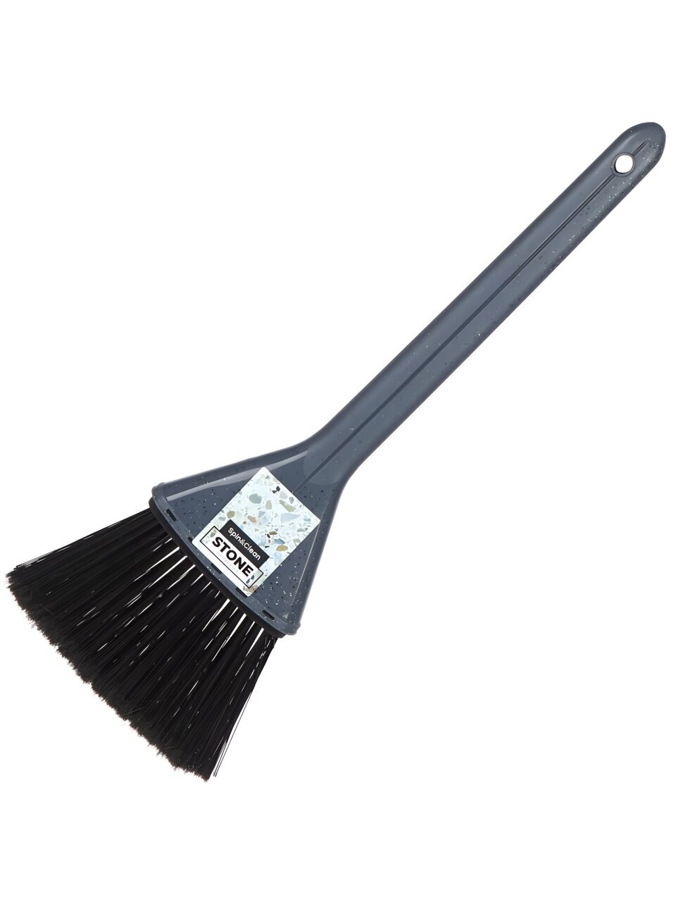 Веник пластик, Stone, темный камень, Spin&amp;amp;Clean, SC570213026