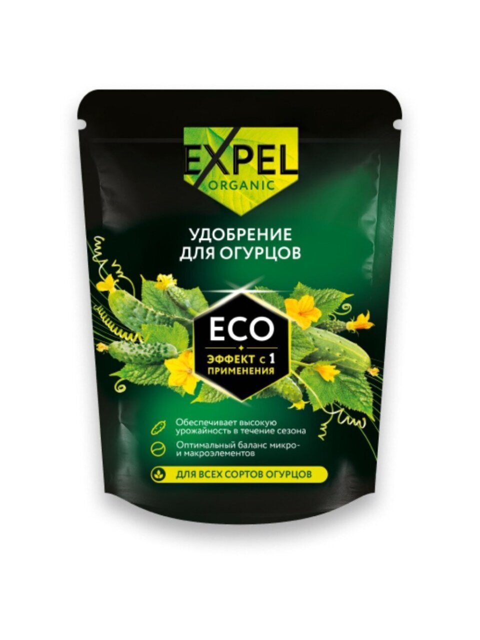 Удобрение для огурцов, органическое, гранулы, 750 г, Expel