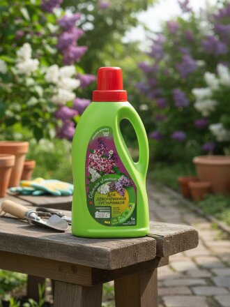 для декоративных кустарников