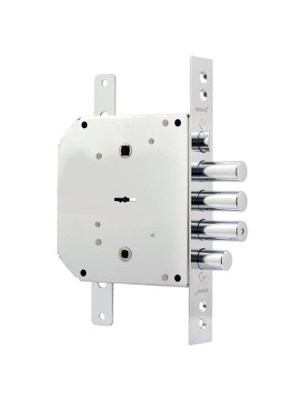 Замок врезной Border, 77404-ЗВ9-6ПКТЗ, без ручки, сувальдный