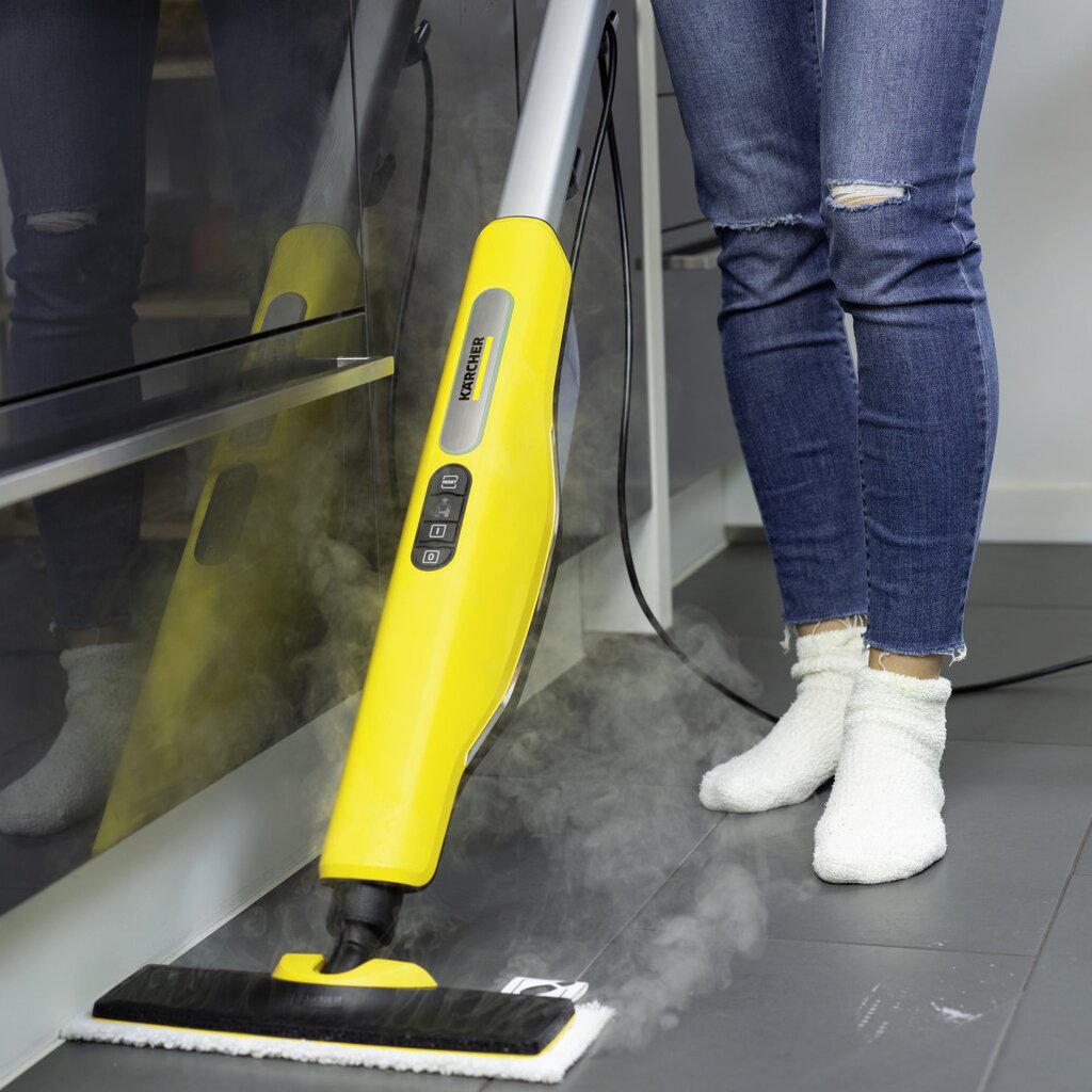 Швабра паровая Karcher, SC 3 Upright Easyfix, 1600 Вт, 500 мл, 1.513-300.0  в Москве: цены, фото, отзывы - купить в интернет-магазине Порядок.ру