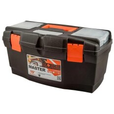 Ящик для инструментов, 19 '', 48.6х25.8х26 см, пластик, Blocker, Master, BR6005