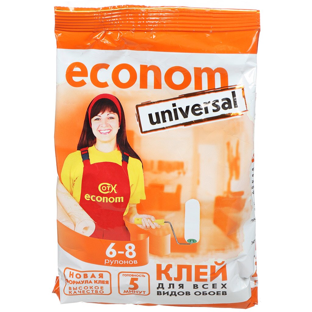 Клей для всех видов обоев Econom 200 г 109₽