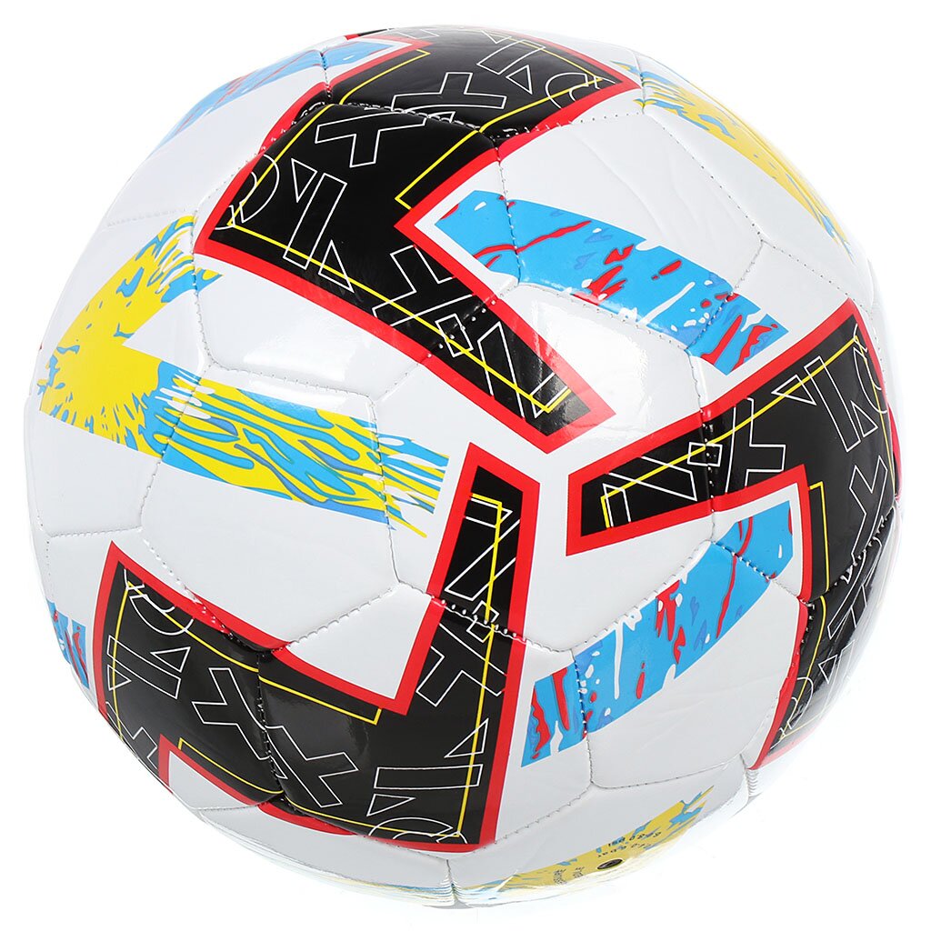 мяч футбольный meik c33387 2 р 5 Мяч футбольный, 20.5 см, резина, D020002