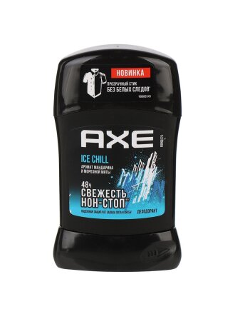Дезодорант Axe, Ice Chill, для мужчин, стик, 50 мл