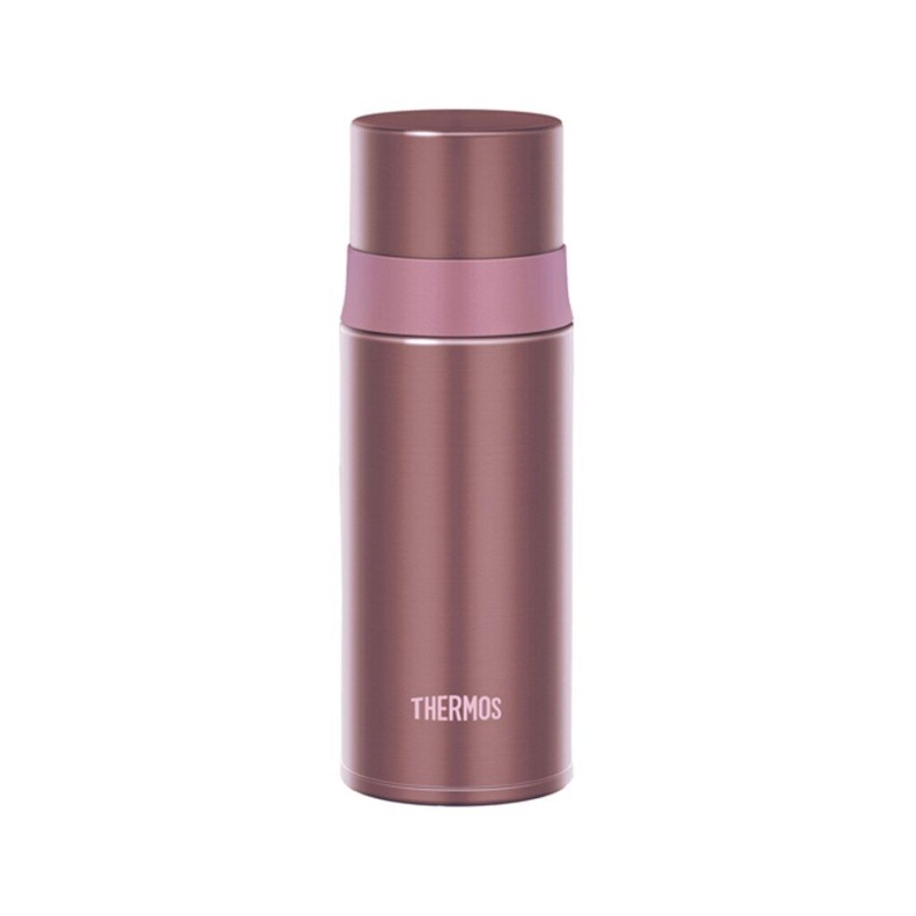 Термос нержавеющая сталь, 350 мл, Thermos, FFM-350-P, колба нержавеющая сталь, розовый, 320094