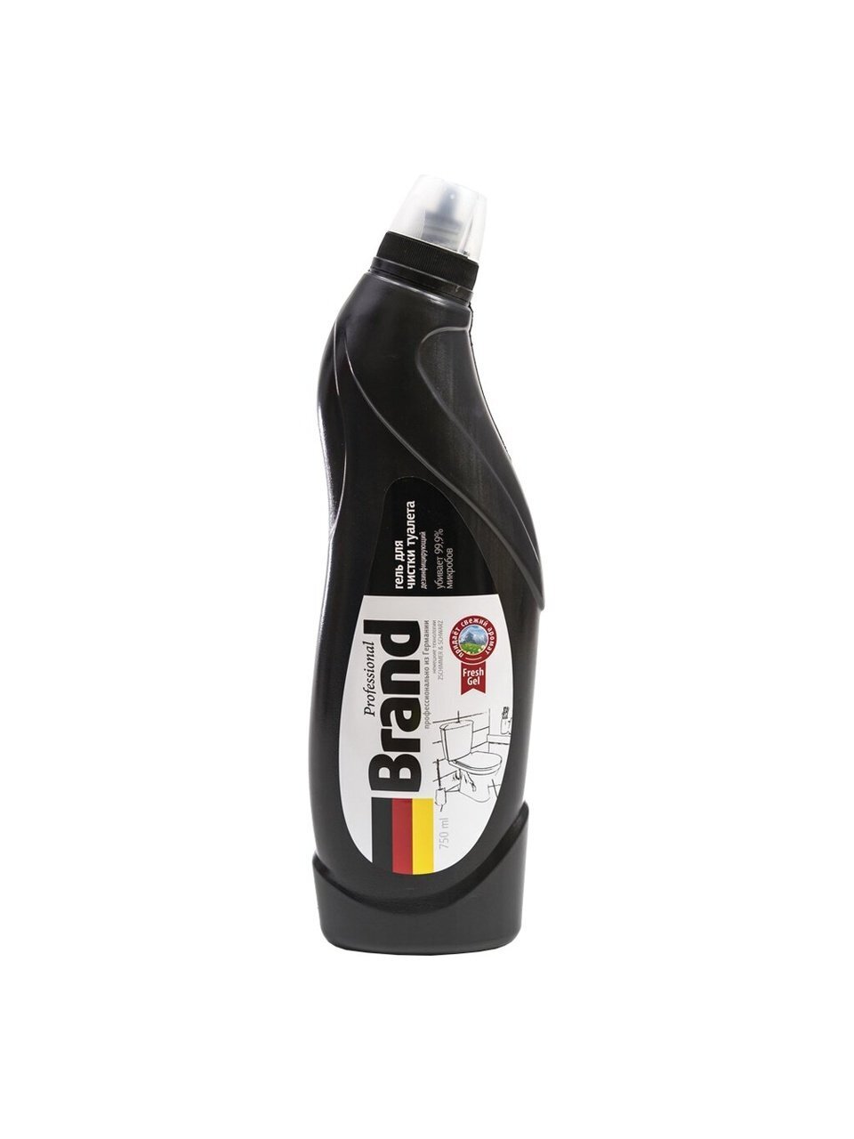 Средство для унитаза Brand, гель, 750 мл