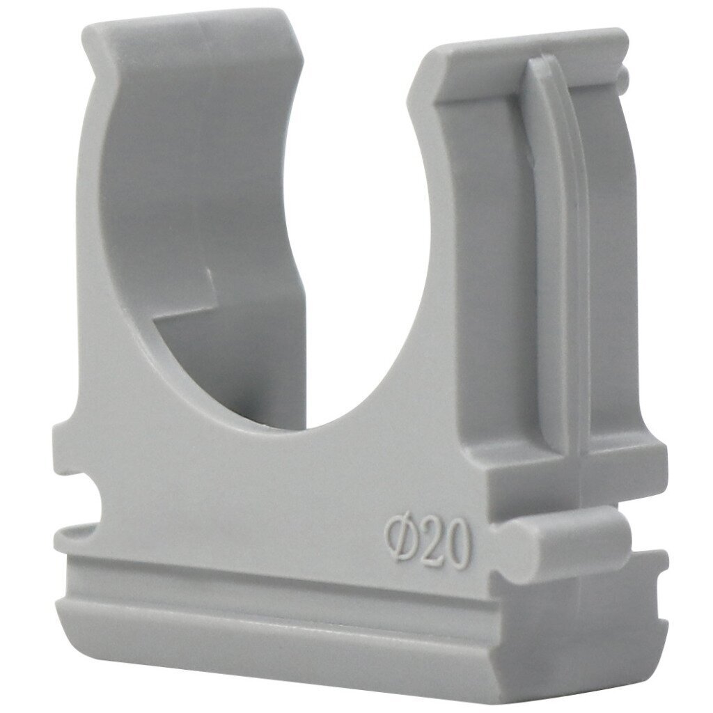 Крепеж-клипса 100 шт, диаметр 20 мм, T-plast, 50.15.011.002