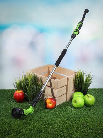 Разбрызгиватель-пистолет 8 режимов, с телескопической штангой, Grandy, JS-9289