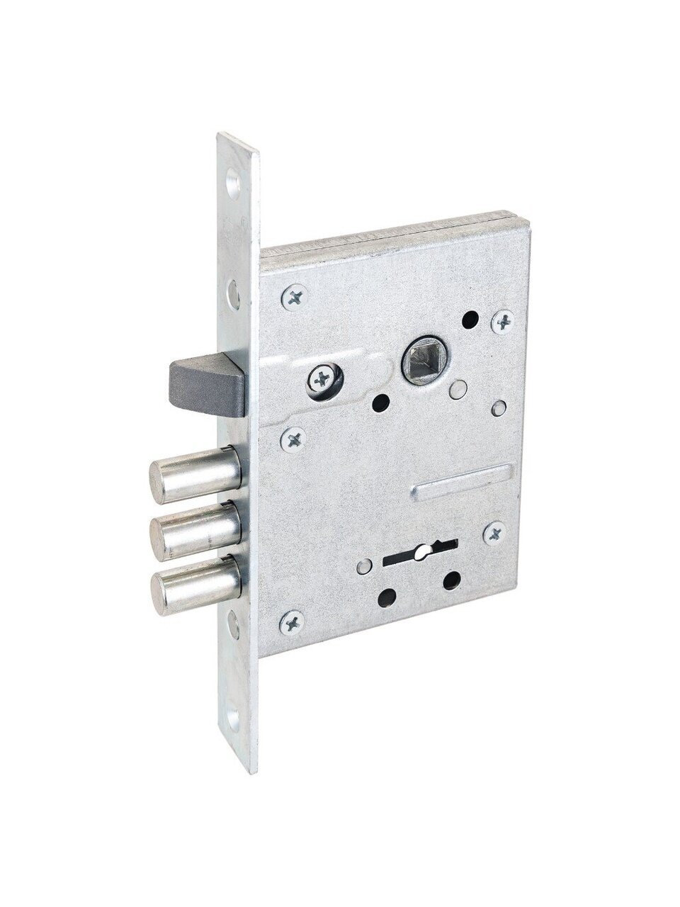 Замок врезной Border, ЗВ 9-6/13, 77 305, без ручки, сувальдный