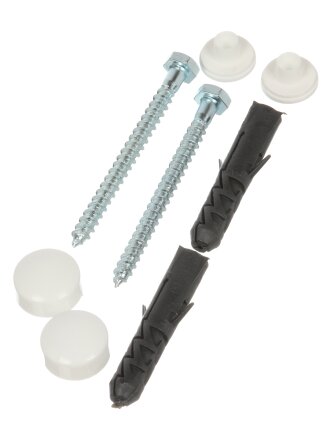 для крепления унитаза к полу