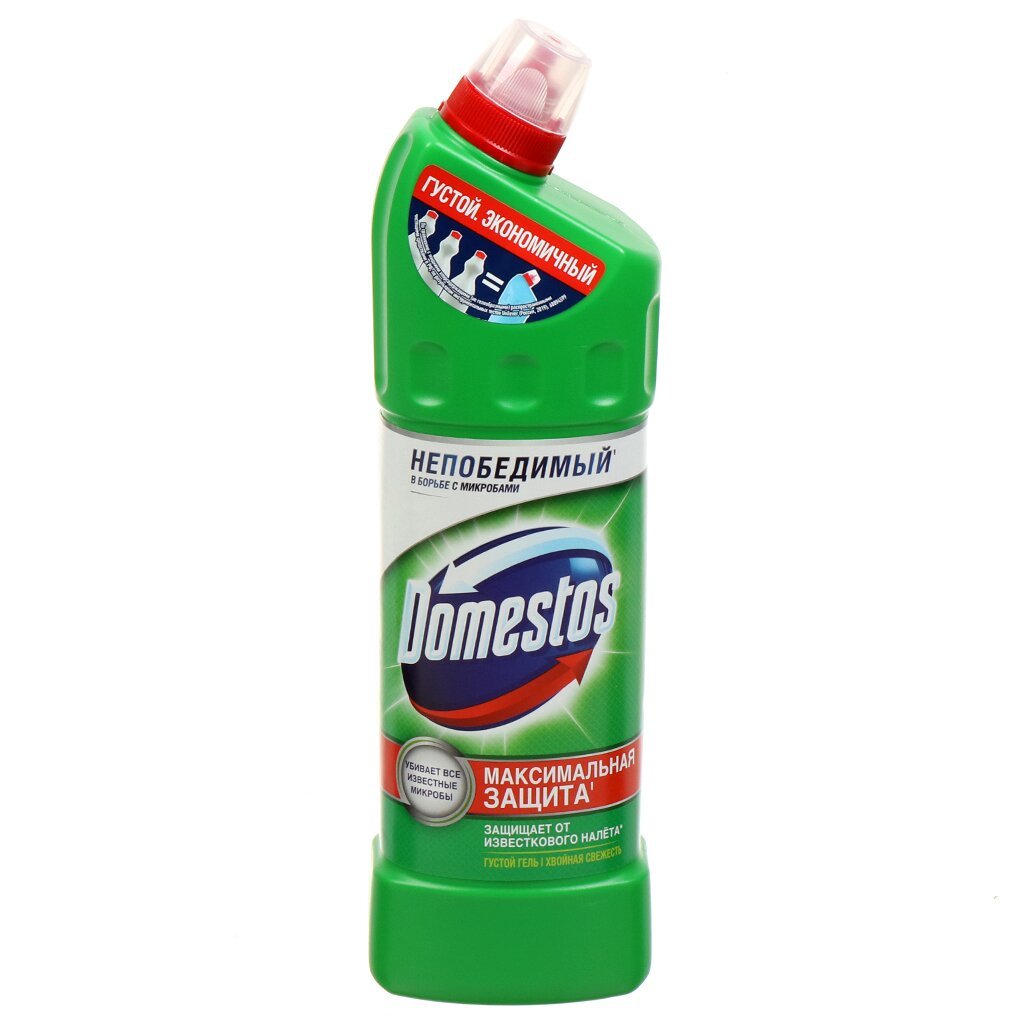 Чистящее средство универсальное, Domestos, Хвойная свежесть, гель, 1 л