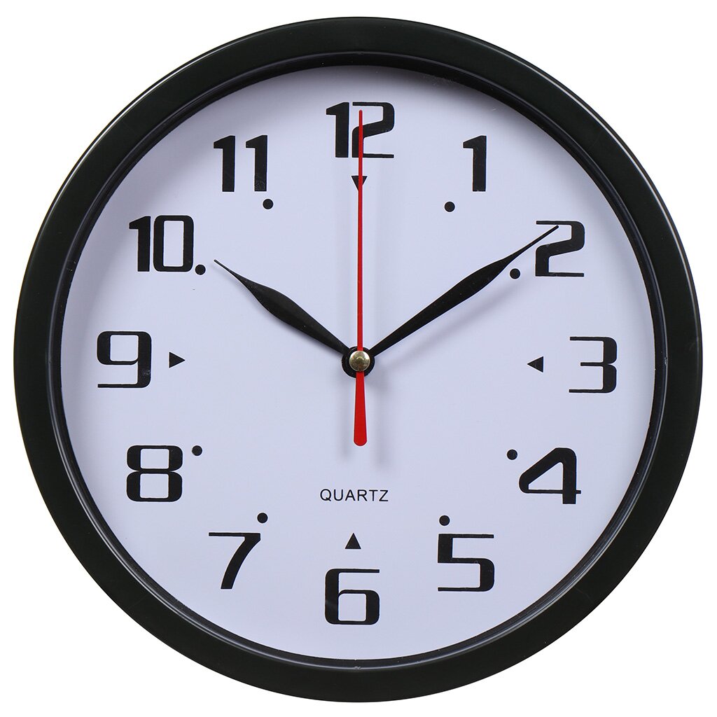 Часы настенные, 20 см, Классика, Y4-3340 3d акриловая наклейка на настенные часы