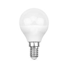 Лампа светодиодная E14, 11.5 Вт, 95 Вт, шар, 4000 К, свет нейтральный белый, Rexant, GL