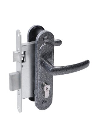 серебро-антик