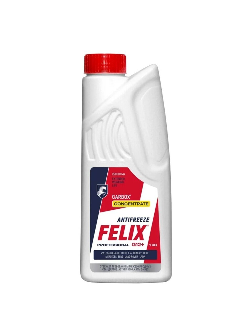Антифриз Felix, Carbox, 1 л, красный, концентрат, 430206040