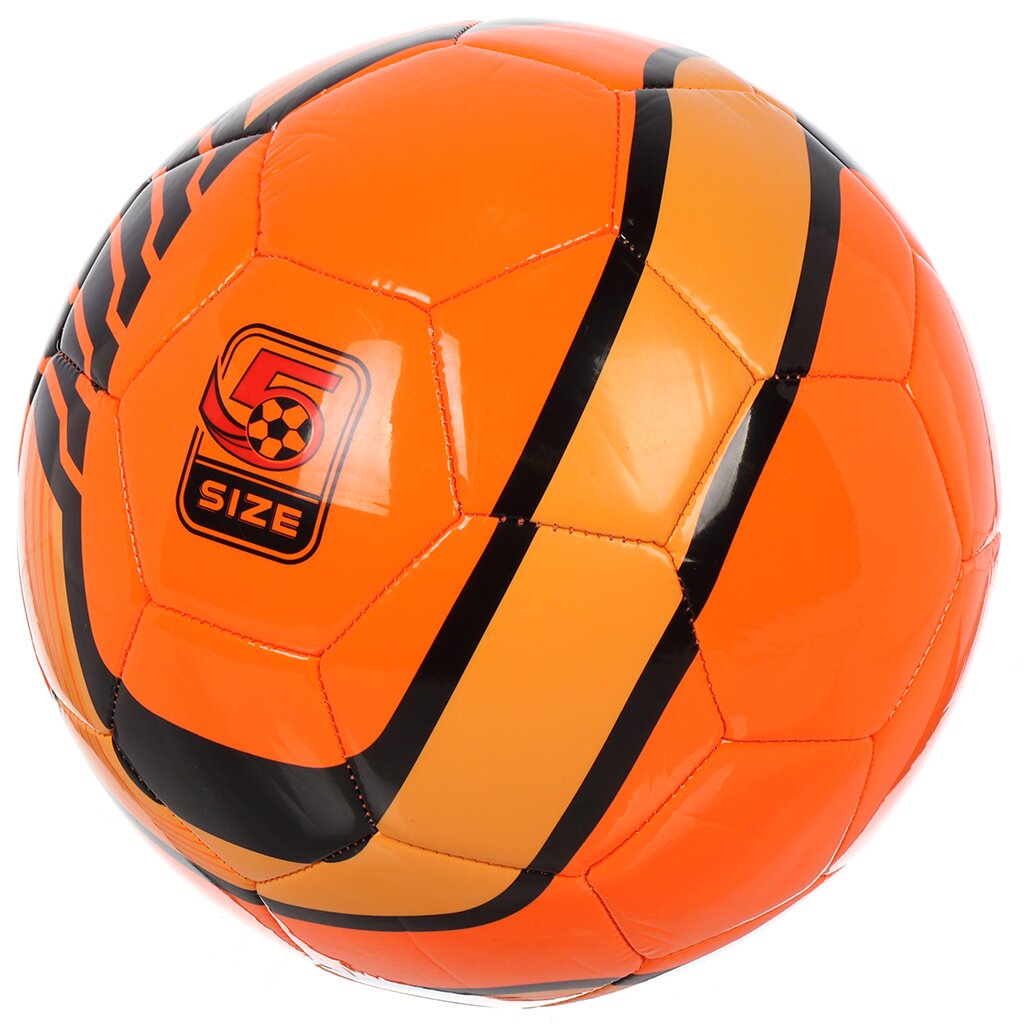 Мяч футбольный, 20.5 см, резина, D020001 игрушка для собак pet star мяч оранжевый термопластичная резина 9см