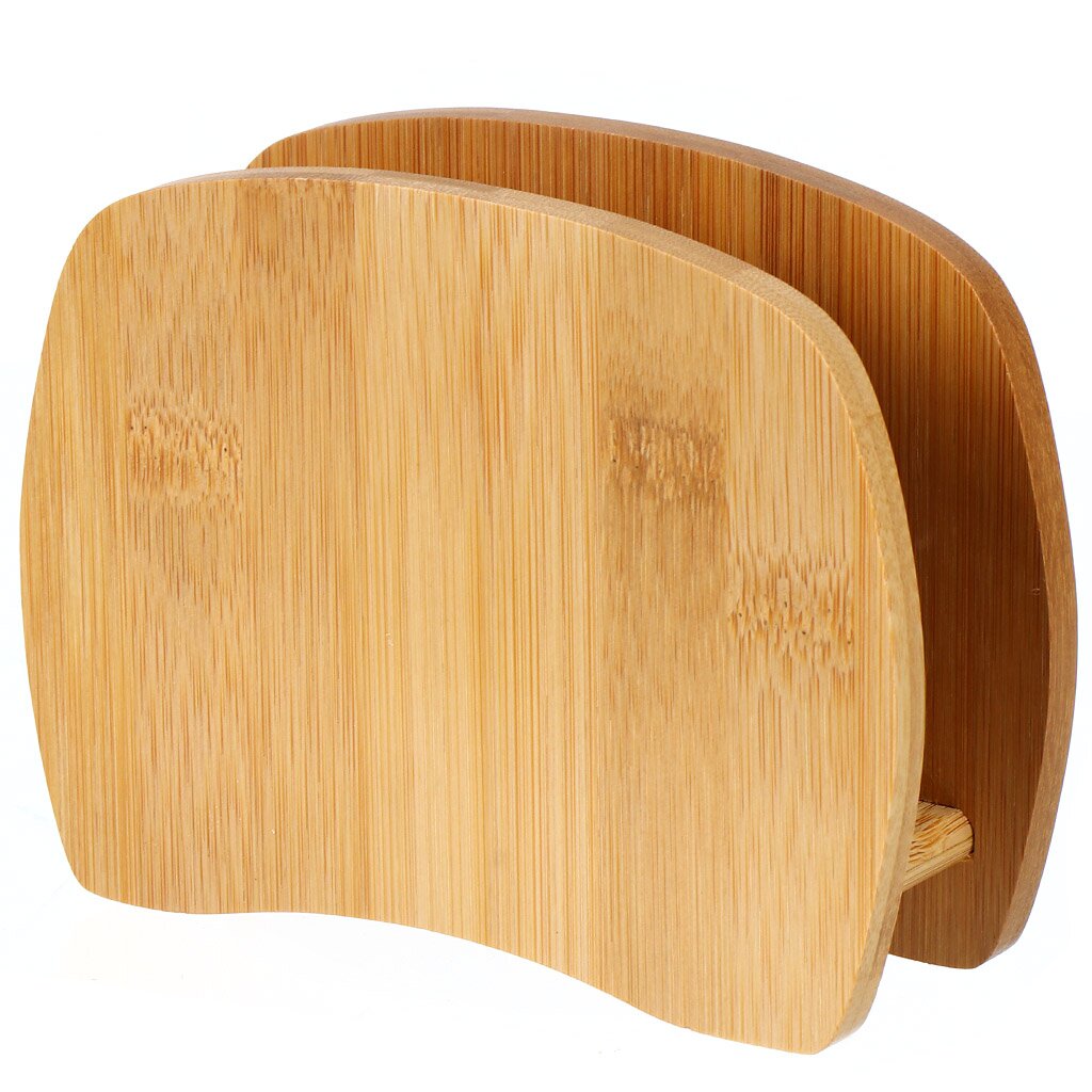 Салфетница бамбук, 15х5х11.6 см, G15-X138 joliannss лот деревянная ложка бамбук кухня кулинария utensil инструмент суп чайна питания