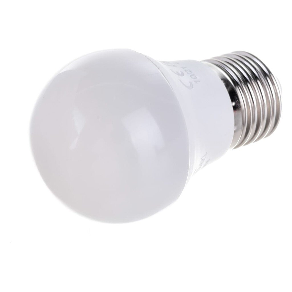 Лампа светодиодная E27, 10 Вт, 220 В, шар, 2700 К, свет теплый белый, Ecola, Premium, G45, LED лампа светодиодная gu10 10 вт 220 в рефлектор 4200 к свет нейтральный белый ecola reflector led