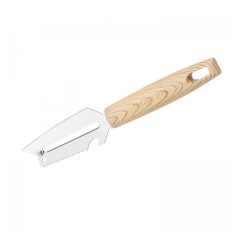Нож Катунь, Kitchentool, для шинковки капусты, нержавеющая сталь, рукоятка пластик, навеска, AST-002-TF29