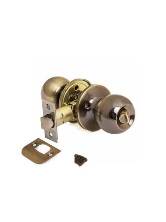 Защелка Avers, 6072-03-AB, с фиксатором, бронза, сталь