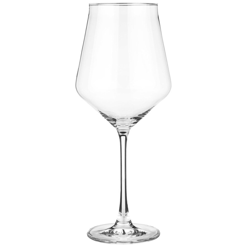 Бокал для вина, 450 мл, стекло, 6 шт, Bohemia, Alca, 57308