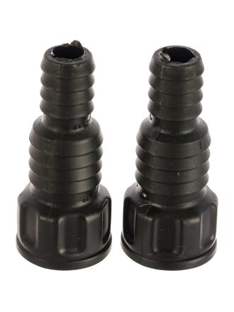 Набор штуцеров 1/2"-3/4", 2 шт, для капельного полива, Жук, 330153-00