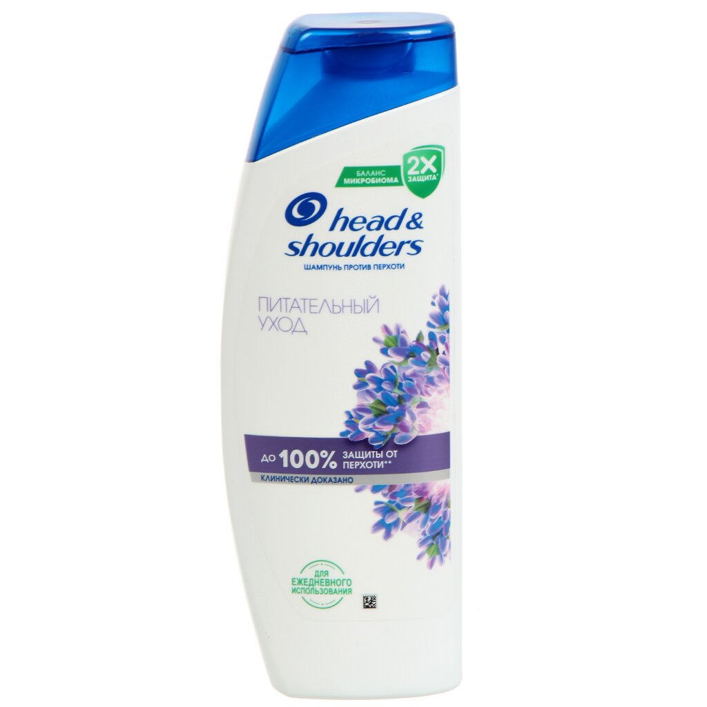 Шампунь Head & Shoulders, Питательный уход, против перхоти, 400 мл