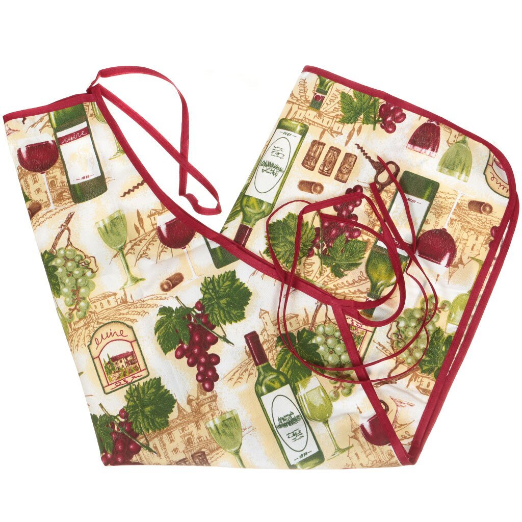 Фартук, 51х76 см, Vetta Винная коллекция 494-004