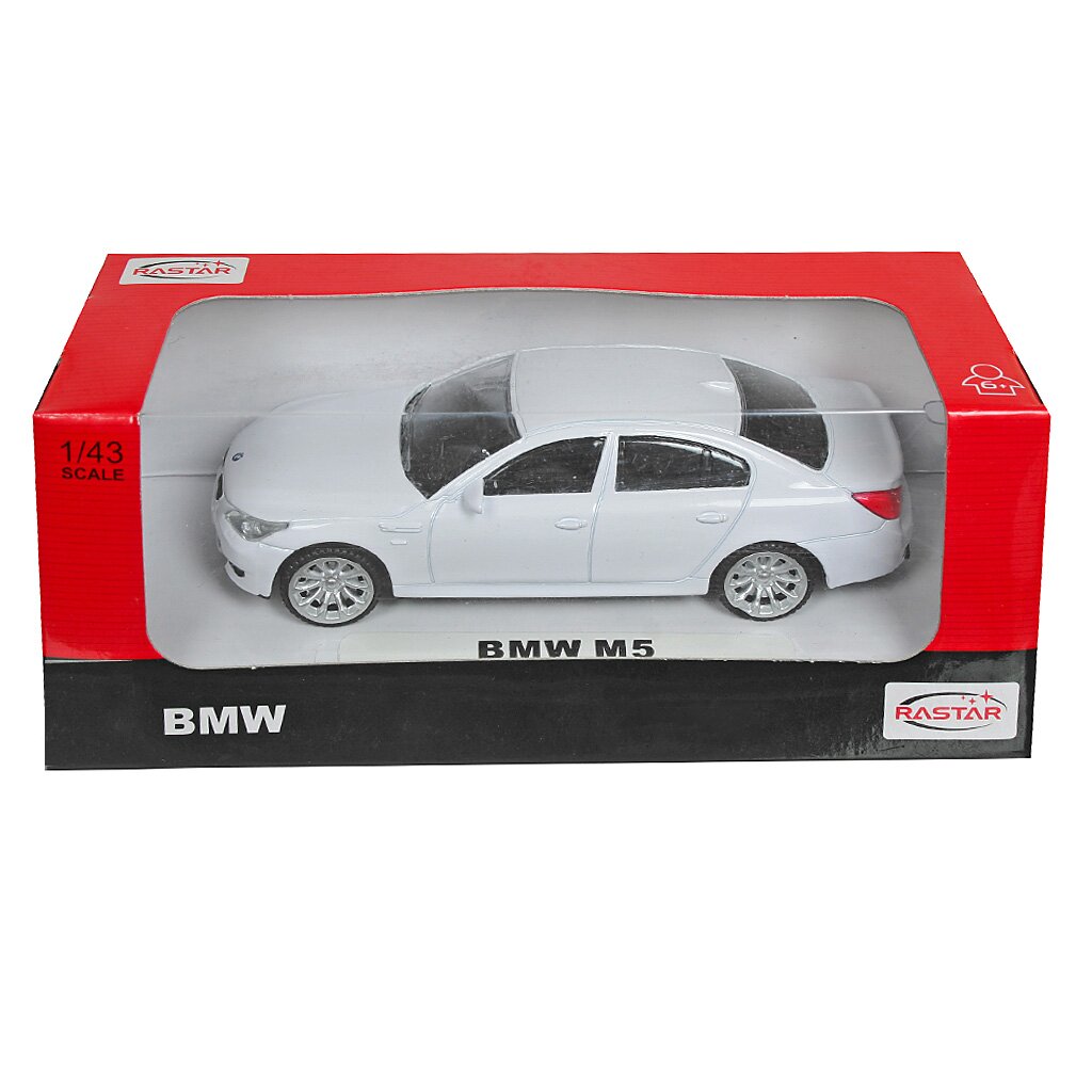 Игрушка детская Машина BMW 37500-RASTAR 1:43 261154