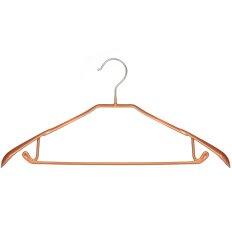 Вешалка-плечики для одежды, 43 см, пластик, бежевый перламутр, Y3-712