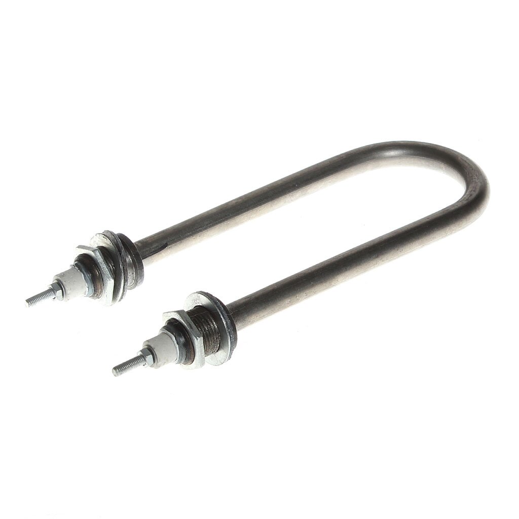 Тэн для воды, нержавеющая сталь, 1 кВт, M22, D13 мм, дуга