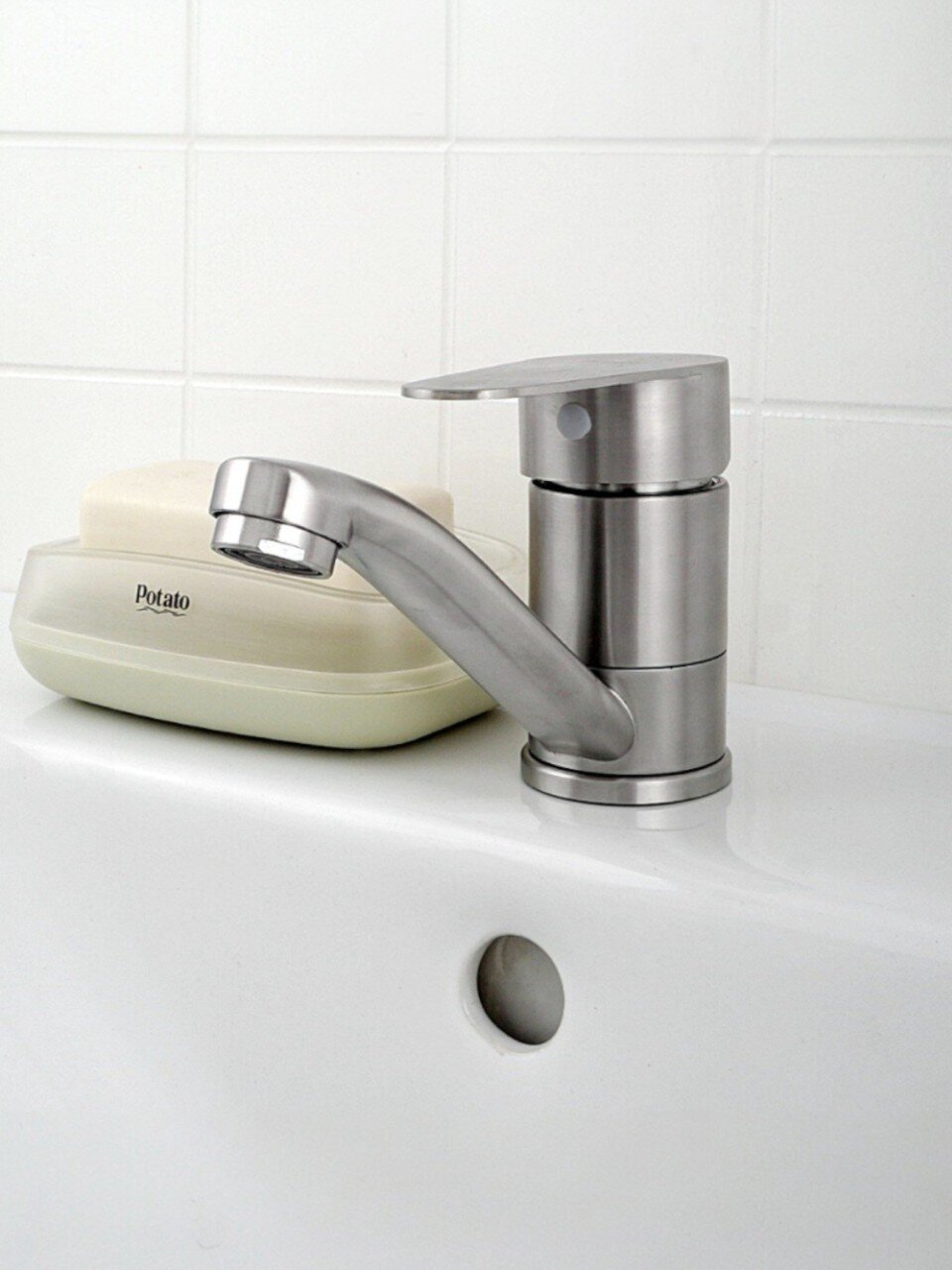 Смеситель для раковины, Potato, с картриджем, P45310S