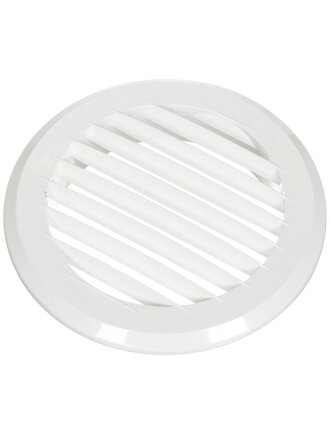 Диффузор вентиляционный пластик, установочный диаметр 150 мм, с фланцем d195 мм, Event, 195/150КР