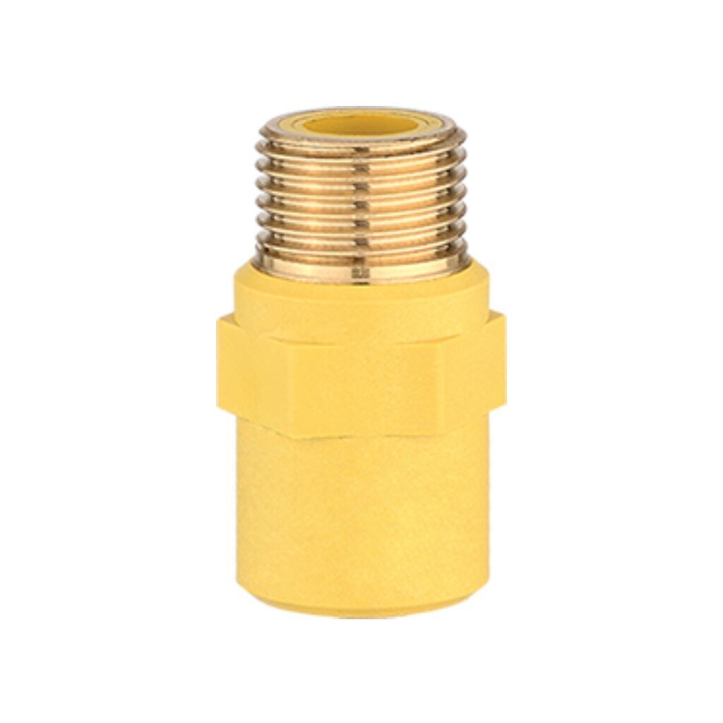 Переходник 3/4&amp;quot;, г-ш, латунь, диэлектрический, ProFactor