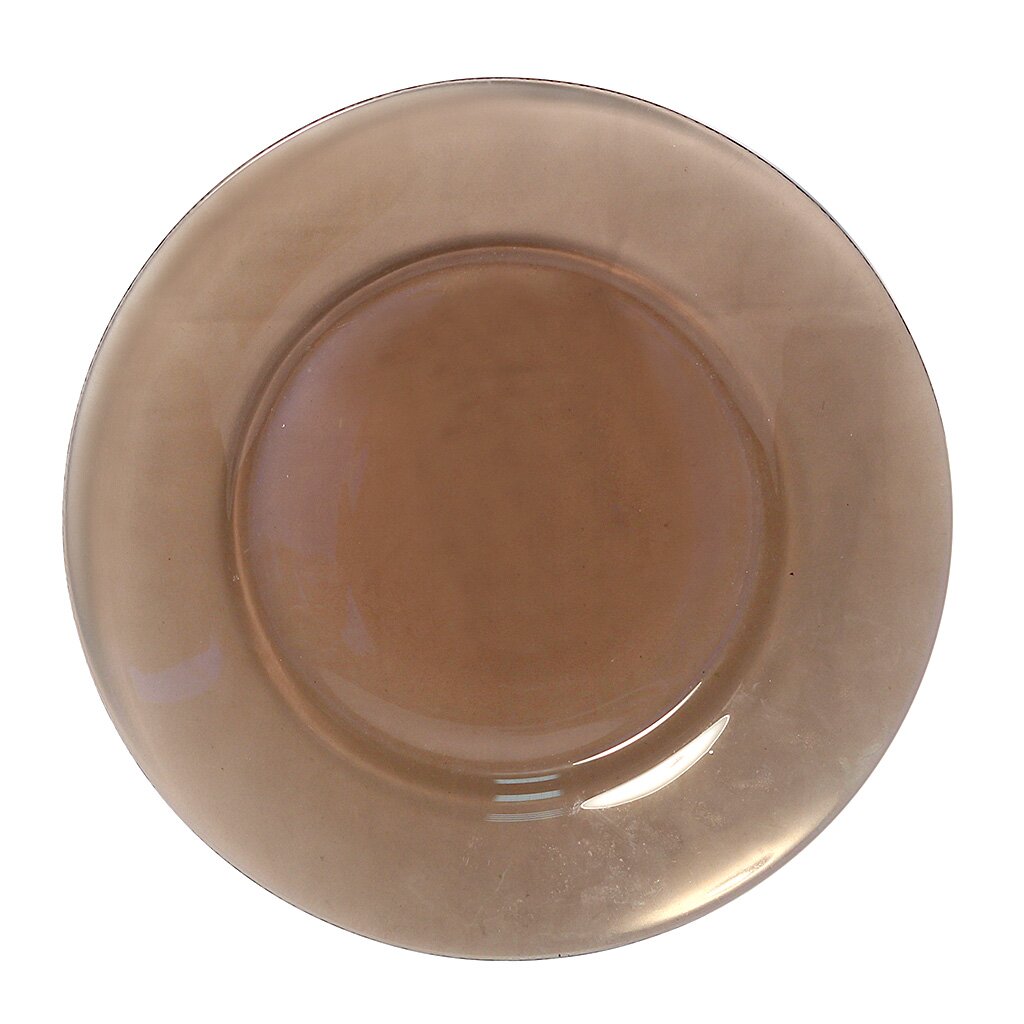 Тарелка обеденная, стекло, 25 см, круглая, Eclipse Ambiante, Luminarc, H0075/L5086 тарелка обеденная стеклокерамика 25 см круглая лили гранит luminarc q6876
