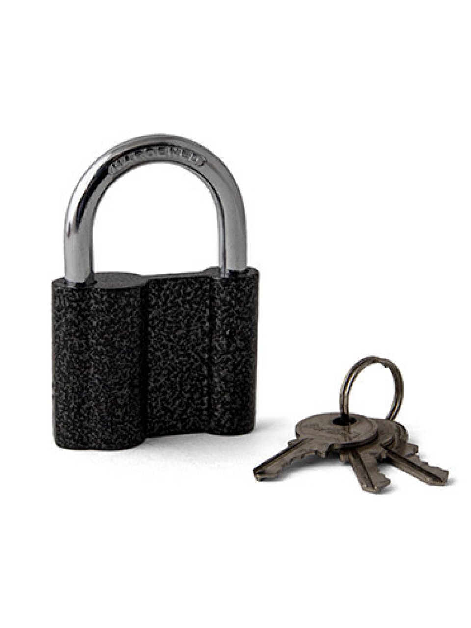 Замок навесной Avers, PD-22-60, блистер, цилиндровый, 3 ключа