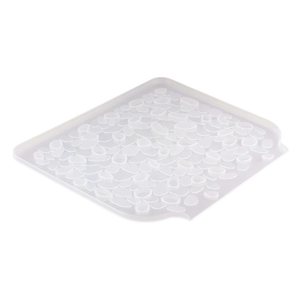 Сушилка-поддон для посуды, пластик, 46х39х2.5 см, Бытпласт, Phibo, 431 276 601