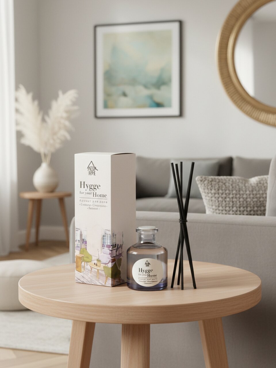 Аромадиффузор Arida Home, 50 мл, Ежевика/Смородина/Базилик, АР 100-808