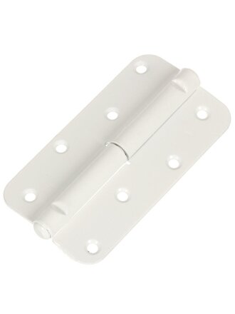 Петля накладная мебельная, БелТИЗ, правая, ПН 1-130П R, белая