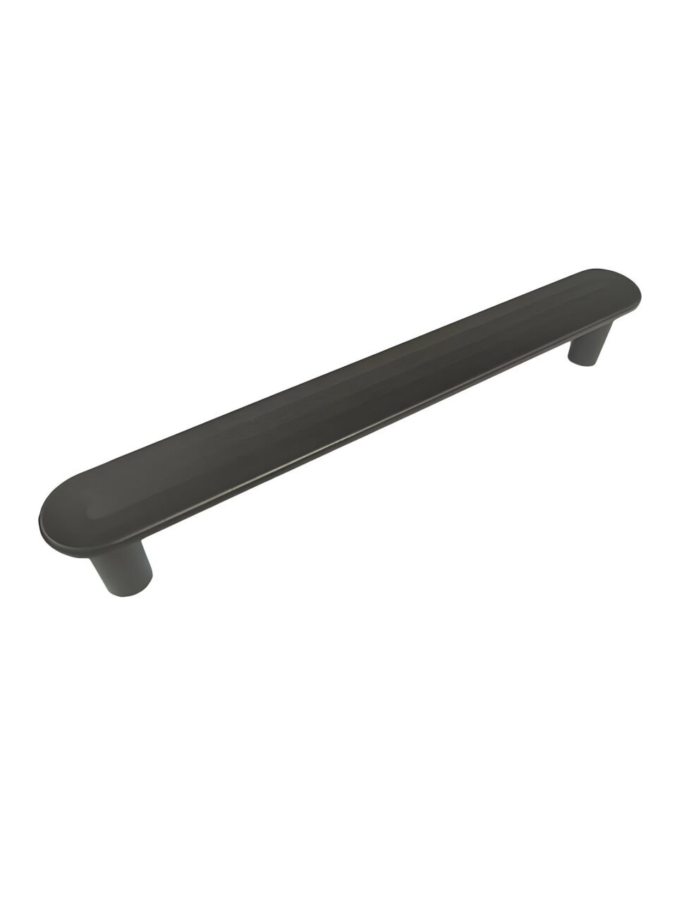 Ручка-скоба мебельная Trodos, DMZ-22650, 128 мм, ЦАМ, графит, 303629