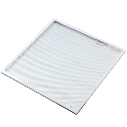 Панель светодиодная, General Lighting Systems, GLL-600-36ВТ-IP40-4К-LE, 36 Вт, 4500 К, 3000 Лм, IP40, 59.5х59.5х1.9 см, нейтральный белый свет, 414131