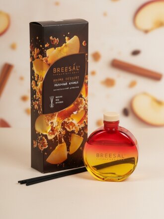 Десерт Яблочный крамбл