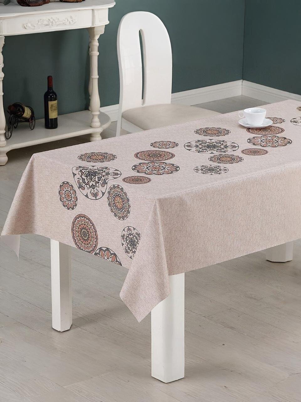 Клеенка Silvano, Элегия, 1.39х20 м, ПВХ на тканевой основе, PW94-R398-1-2