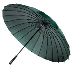 Зонт для женщин, механический, трость, 24 спицы, 65 см, полиэстер, в ассортименте, Y822-052